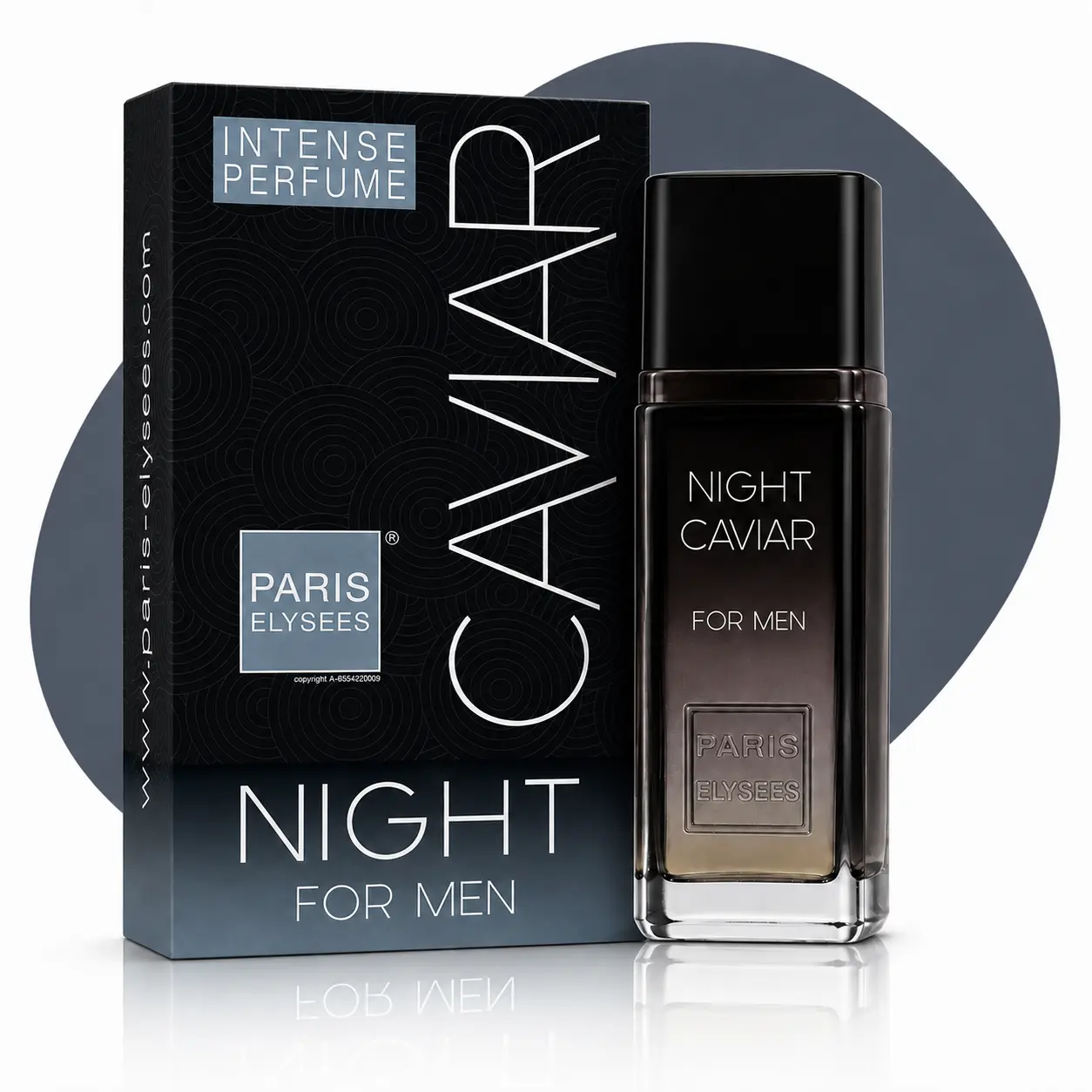 Perfume Night Caviar Paris Elysees 100ML (212 VIP Black)