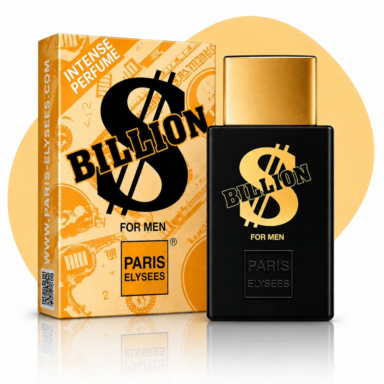 Perfume Billion For Men Paris Elysees 100ML (One Million)