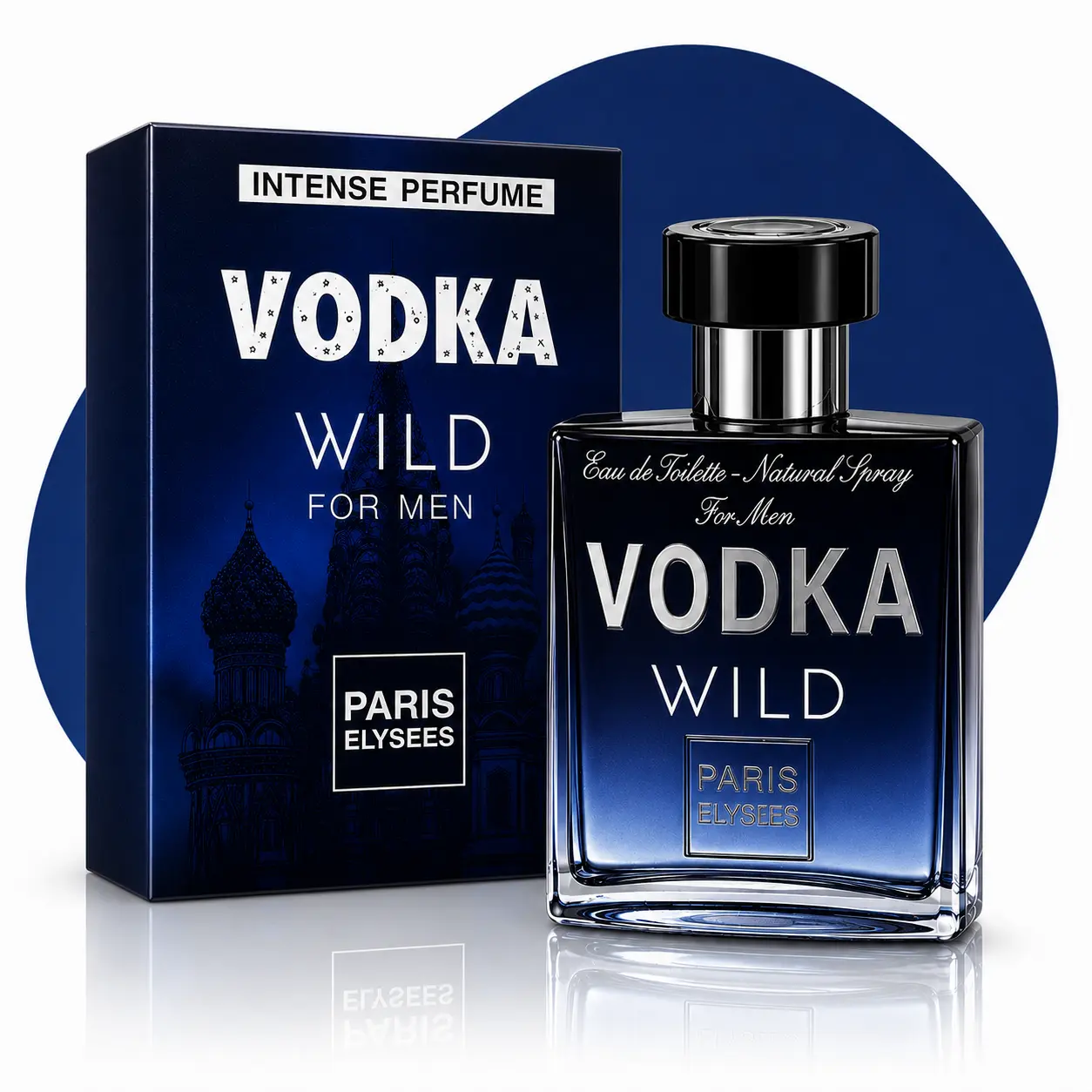 Perfume Vodka Wild Paris Elysees 100ML (Sauvage)