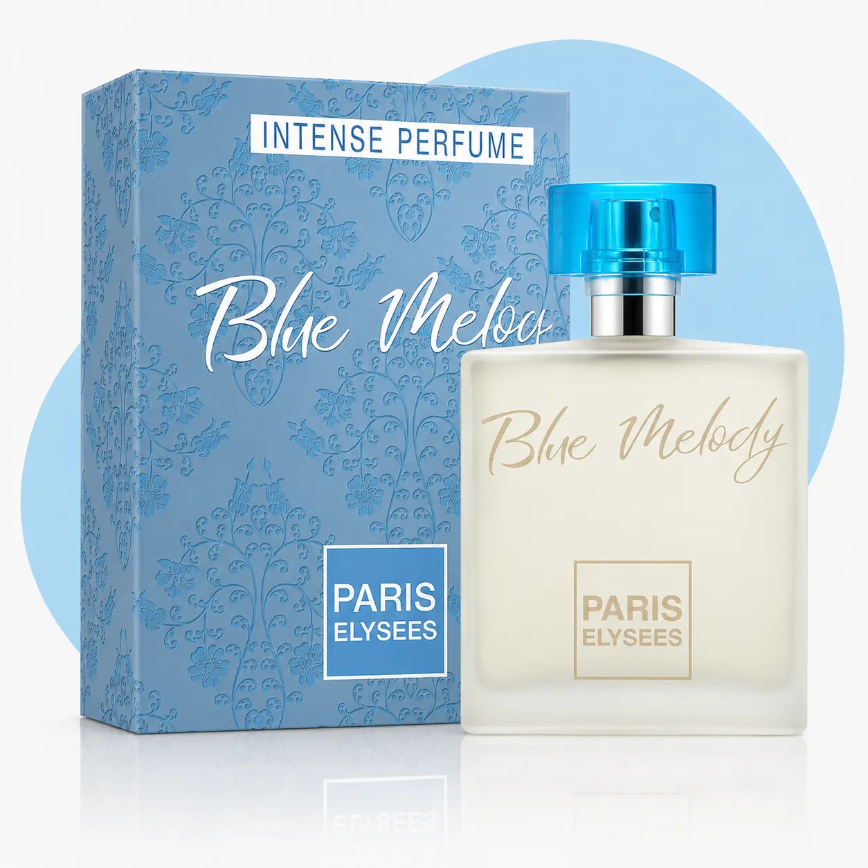 Perfume Blue Melody Paris Elysees 100ML (Light Blue)