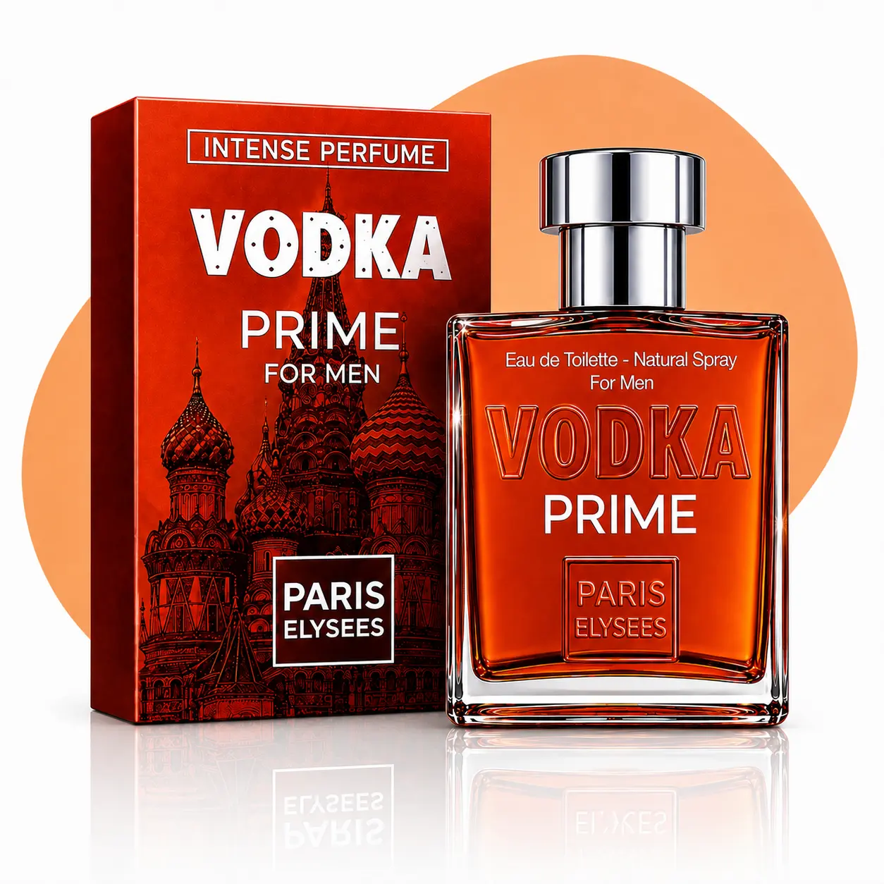 Perfume Vodka Prime Paris Elysees 100ML (Acqua di Gio)