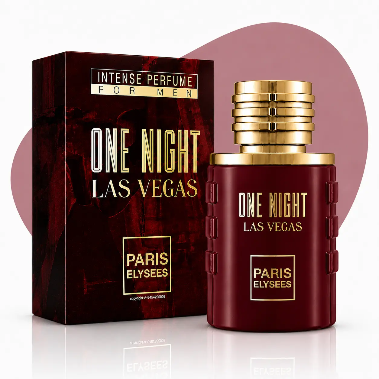 Perfume One Night Las Vegas Paris Elysees 100ML (Scandal)